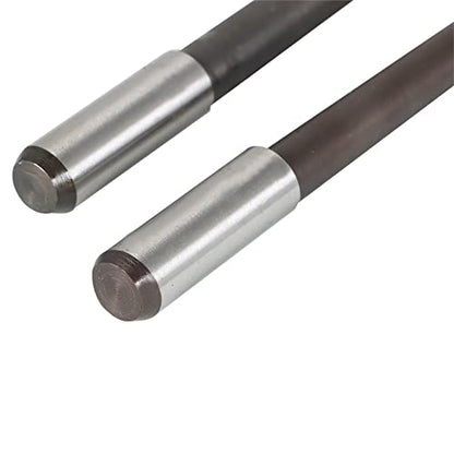 2 Inch Boring Head, 9-Pack Carbide Boring Bar Set Milling, MT2 Shank 3/8-16 Thread and 1/2 Inch Shank Boring Bar Sets