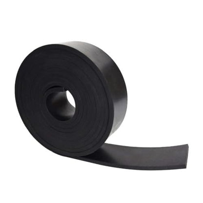 Neoprene Rubber Strip 1/16" Thick x 2" Wide x 120" Long – Black Solid Rubber Rolls Use for Sealing Strip, Gaskets DIY Material, Supports, Leveling, Bumpers - size: 2" Wide X 120" Long X 1/16" Thick
