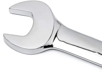 FLZOSPER 5/16-Inch SAE Reversible Geared Wrench,Box End Head 72-Tooth Reversible Ratcheting Combination Wrench Spanner - size: 5/16‘’