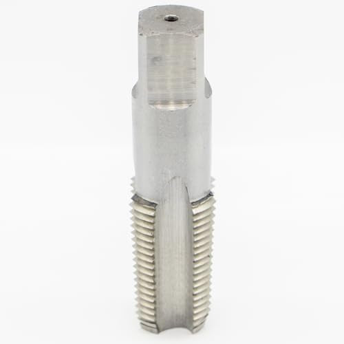 1/2-14 NPT Tap Pipe Thread - HSS, Achieve Professional-Quality Threads with Sharp, Durable, High-Speed Steel Taps. Perfect for Precision Threading in Plumbing, DIY Projects, and Industrial Use - size: NPT1/2"