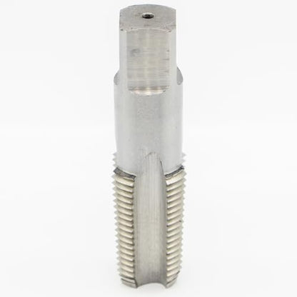 1/2-14 NPT Tap Pipe Thread - HSS, Achieve Professional-Quality Threads with Sharp, Durable, High-Speed Steel Taps. Perfect for Precision Threading in Plumbing, DIY Projects, and Industrial Use - size: NPT1/2"