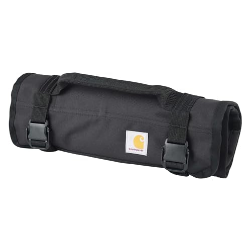 Carhartt Utility Roll Organizer Black - color: Black, size: 16 Pocket