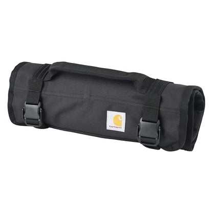 Carhartt Utility Roll Organizer Black - color: Black, size: 16 Pocket