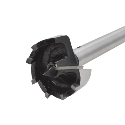 Big Horn 70152 1-1/2 Inch Carbide Tipped Multi Spur Bit - 1/2 Inch Shank with 3/8 Inch Hex End