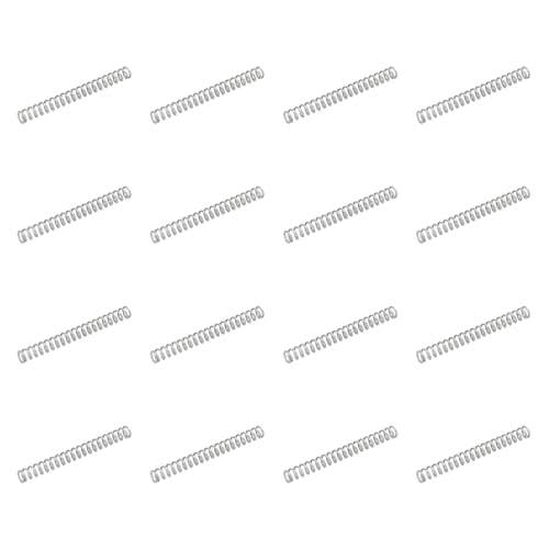 uxcell 50Pcs 304 Stainless Steel Compression Springs,0.8mmWD, 5mm ODx45mm L - size: 5mmx45mm