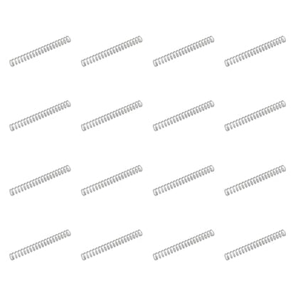uxcell 50Pcs 304 Stainless Steel Compression Springs,0.8mmWD, 5mm ODx45mm L - size: 5mmx45mm