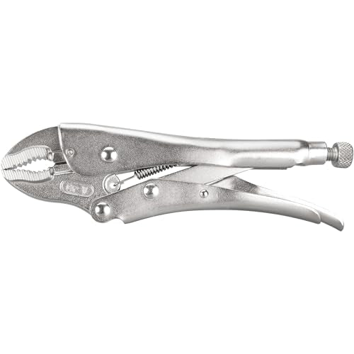 Performance Tool W30754 7 in. Curved Jaw Locking Pliers - size: 7" Curved Jaw Locking Pliers