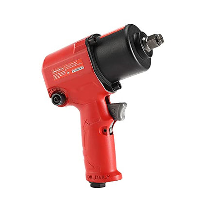 CRAFTSMAN ½-in 400-ft-lbs Air Impact Wrench, Heavy-Duty All-Metal Build, Variable Power Settings, 5 SCFM at 90 PSI