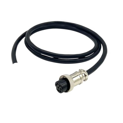 GX16 7 Pin Aviation Connector Cable Female Plug with Wire 2m - color: 7 pin, size: 2 m