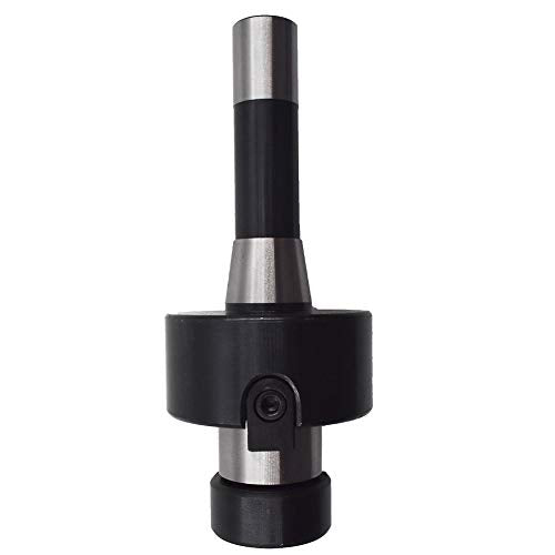 1-1/2" R8 Shank Shell Mill Arbor Adapter for Bridgeport Machine