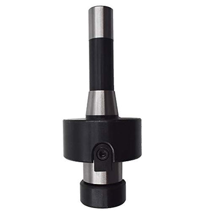 1-1/2" R8 Shank Shell Mill Arbor Adapter for Bridgeport Machine