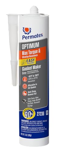Permatex 27236 Optimum Grey Gasket Maker 13 oz - size: 13 Fl. Oz., style: Optimum