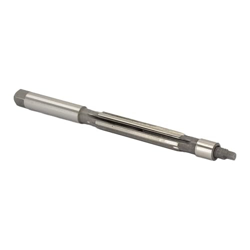 Drill America 1-1/16" High Speed Steel Straight Flute Hand Expansion Reamer, DWR Series - size: 1-1/16", style: Expansion Reamer