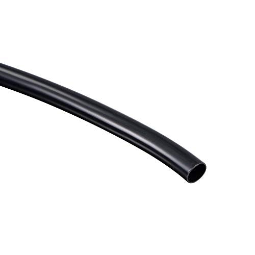 uxcell Black PVC Tube Wire Harness Tubing, 1/4-inch(6mm) ID 10ft Sleeve for Wire Sheathing Wire Protection - color: Black, size: 6mm