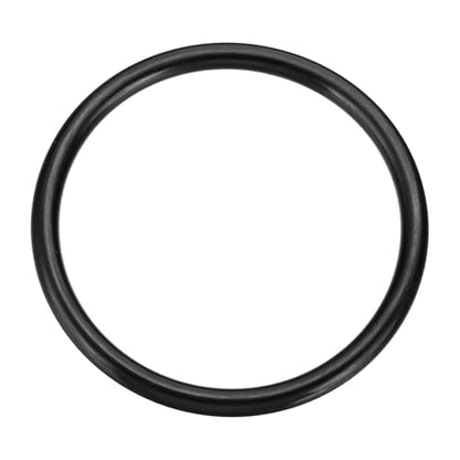 uxcell 5Pcs AS-333 O-Rings, Nitrile Rubber O-Rings 2-1/2" ID, 2-7/8" OD, 3/16" Width Round Sealing Gasket for Hydraulic Pneumatic Systems Sealing Repair (90 Durometer, Black) - size: 2-1/2" ID, 3/16" Width