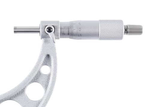 Accusize Industrial Tools 0-150 mm Precision M-Type Metric Outside Micrometer 6 Pc Set, Eg00-9150 - size: 0-150mm 6pc/set