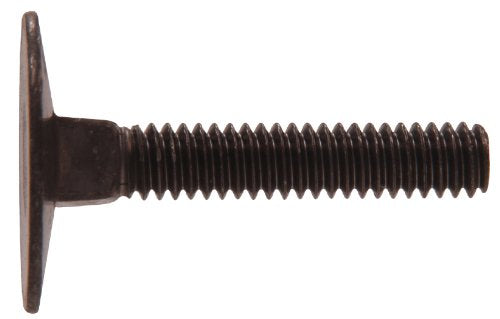 Hillman Black Phosphate Steel Elevator Bolts 3/8-16 x 2-1/2-Inch, 4 Pack