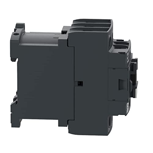 Schneider Electric DPE38BL Easy TeSys IEC Contactor 24VDC Coil | HVAC and AC Contactor, Compressors, Pumps & More with Screw Clamp Terminals, 2HP 115V-1P, 5HP 230V-1Ph, 10HP 200-230V, 20HP 460V - size: 20HP 460V