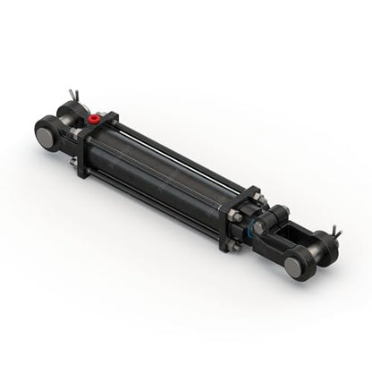 Tie-Rod Cylinder for Double Acting - Double Acting Hydraulic Cylinder, 3'' Bore, 8'' ASAE Stroke