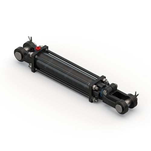 Tie-Rod Cylinder for Double Acting - Double Acting Hydraulic Cylinder, 2'' Bore, 20'' Stroke