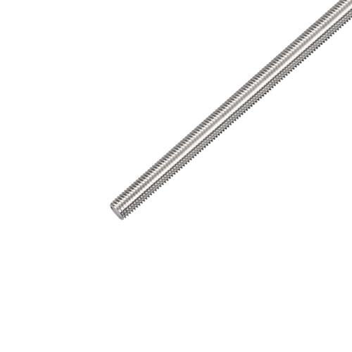 5/8"-18 Fully All Threaded Rod & Studs, 10" Length, 304 Stainless Steel Right Hand Fine Thread Screw for Furniture Anchor Bolts, Clamps, Hangers and U-Bolts - size: 5/8"-18 x 10"