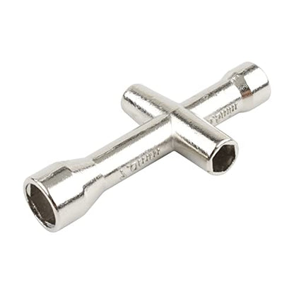 M4 Lock Nuts & Washers for RC Vehicles, Silver - color: Silver