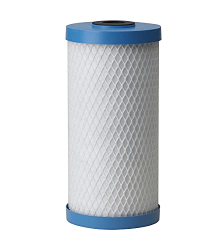 Pentair Pentek ChlorPlus 10BB Big Blue 10" x 4.5" Carbon Water Filter - style: 10" x 4.5"