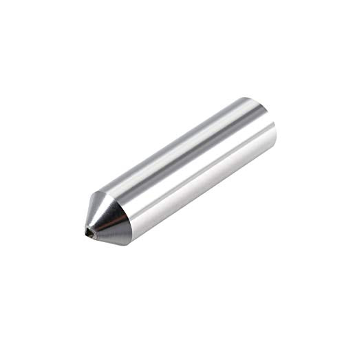 uxcell Diamond Grinding Wheel Dresser 12mm x 47mm Single Point Dressing Tool for Truing Deburring - size: 12mm X 45mm