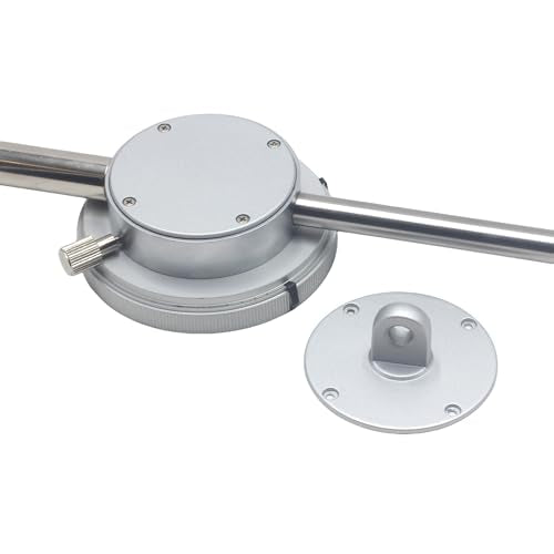 HFS Dial Indicator, 0-4" Range, 0.001" Graduation, 1/4" Lug Back - size: 0-4" x 0.001"