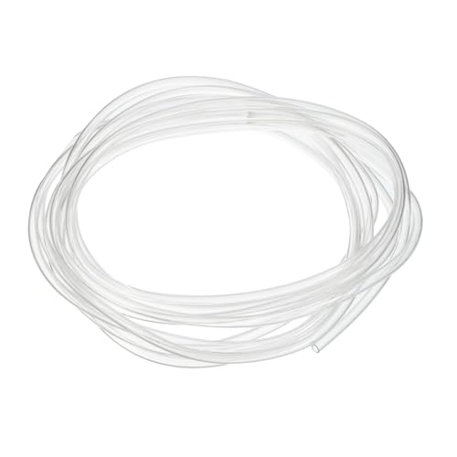 uxcell Clear PVC Tube Wire Harness Tubing, 2mm ID 10ft Sleeve for Wire Sheathing Wire Protection - color: Clear, size: 2mm