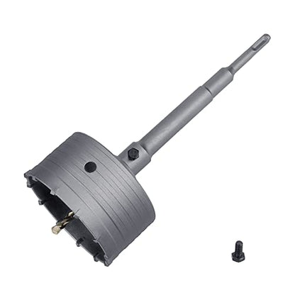 120mm (4-3/4") Concrete Hole Saw with 220mm SDS Plus Shank Rod - style: 120mm ( 4-3/4 inch )