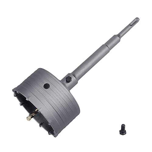120mm (4-3/4") Concrete Hole Saw with 220mm SDS Plus Shank Rod - style: 120mm ( 4-3/4 inch )