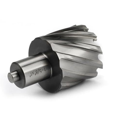 Annular Cutter JESTUOUS 1-5/8 Inch Cut Dia 3/4 Weldon Shank 1 Cut Depth