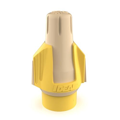 Ideal Electrical Twister Proflex Plus (30-345) - color: Tan/Yellow, size: Box of 100