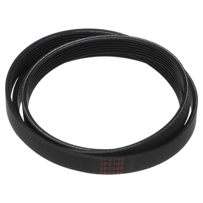 uxcell 400J6 PJ V-Ribbed Belt 6 Ribs 40" Length x 0.55" Width, EPDM Poly V Belt - size: 400J6