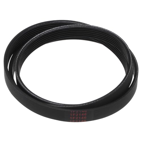 uxcell 400J6 PJ V-Ribbed Belt 6 Ribs 40" Length x 0.55" Width, EPDM Poly V Belt - size: 400J6