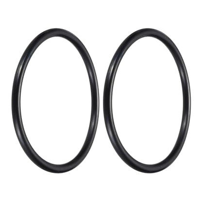 uxcell 2Pcs AS-426 Nitrile Rubber O-Rings 4-5/8" ID 5-1/8" OD 1/4" W Black - size: 4-5/8" ID 5-1/8" OD 1/4" Width
