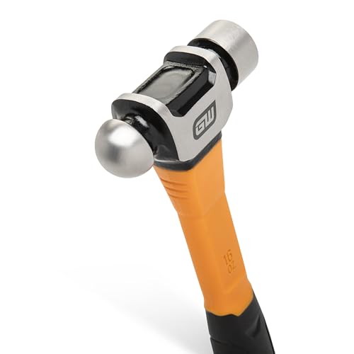 GEARWRENCH 16 oz. Ball Pein Hammer with Fiberglass Handle | GWHFGBP16 - style: 16 oz.