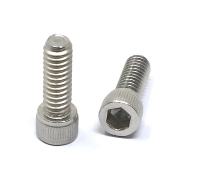 iexcell 50 Pcs 1/4-20 x 3/4" Stainless Steel 304 Hex Socket Head Cap Screws Bolts Kit - size: 1/4-20 x 3/4" ( Fully Threaded )