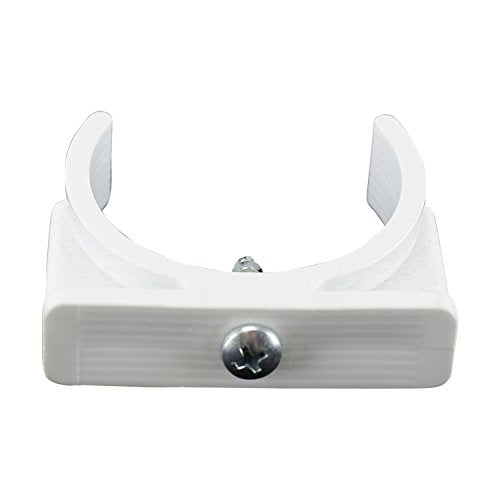 LASCO 37-2201 PCM Inline Ice Maker Filter Mounting Bracket for 2-Inch Diameter Filters, White