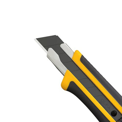 OLFA 18mm Ultra-Sharp Black Snap-Off Blades (LBB-50B) - 50 Blades