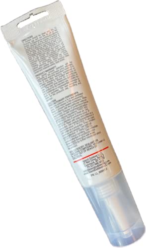 LavaLock RTV 600 F BBQ Grill Smoker Sealer & Gasket Maker High Temp Silicon Adhesive 3 oz. (2.8 Fluid Ounce)