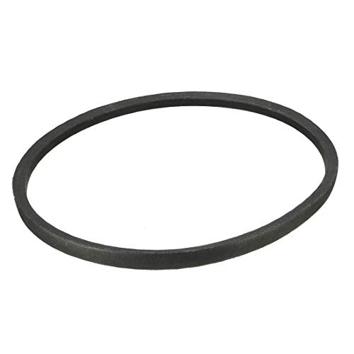 uxcell A650 V-Belts 650mm Inner Girth 13mm Top Width 8mm Thickness A-Section Rubber Drive Transmission Belt - size: 650mm