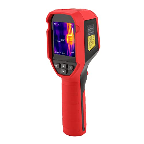 UNI-T UTi120S Infrared Thermal Camera 120x90 IR Resolution Handheld Thermal Imaging Camera 10800 Pixels,Thermal Imager,2 Meter Drop Durability IP54 Rechargeable 16GB MicroSD - size: UTi120S