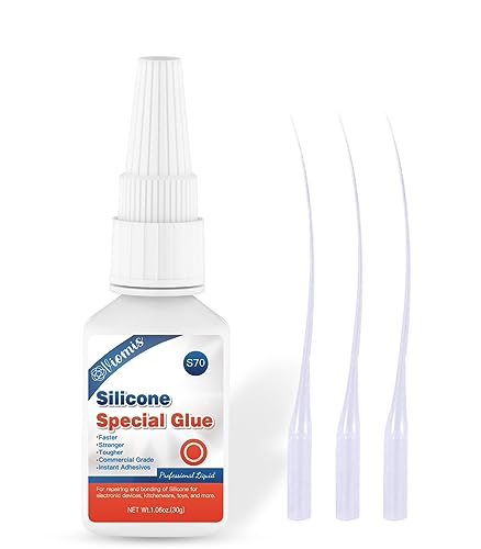 30g Silicone Glue - Strong Adhesive for Repairs and Sealing - size: Silicone Glue