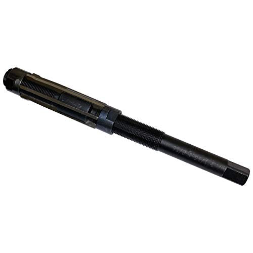 HHIP 2006-0086 1-1/16-1-3/16" High Speed Steel Adjustable Blade Reamer, 6 Blades, 10" OAL, Size I - size: I (1-1/16-1-3/16"), style: HHIP Adj. Reamers