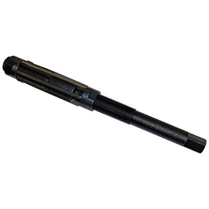 HHIP 2006-0086 1-1/16-1-3/16" High Speed Steel Adjustable Blade Reamer, 6 Blades, 10" OAL, Size I - size: I (1-1/16-1-3/16"), style: HHIP Adj. Reamers