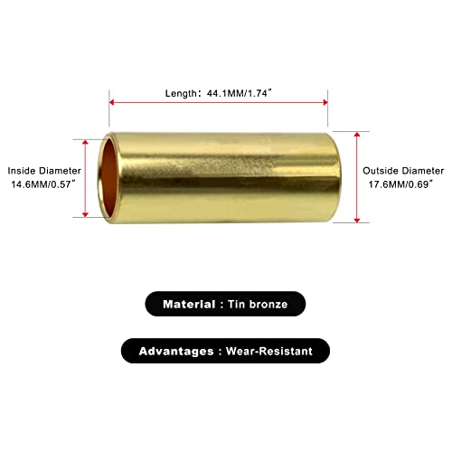 Sporacingrts Trailer Leaf Spring Bronze Bushings K7129100