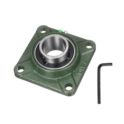 uxcell UCF210-30 Pillow Block Bearings,1-7/8 inch Bore(ABEC3) - size: UCF210-30 (1-7/8 inch)