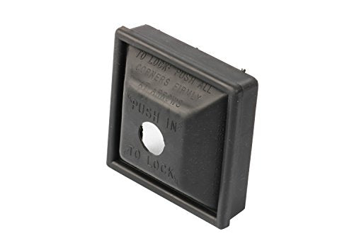 "WirthCo 30000 RV Locking Bumper Plug - 4""", black